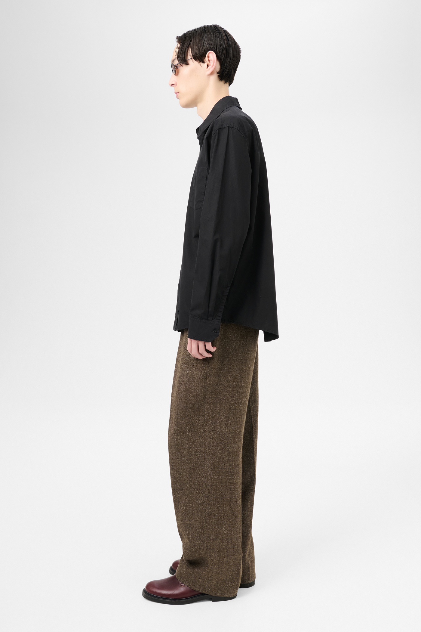 Beyond Bd Shirt Black All Day Poplin - 5