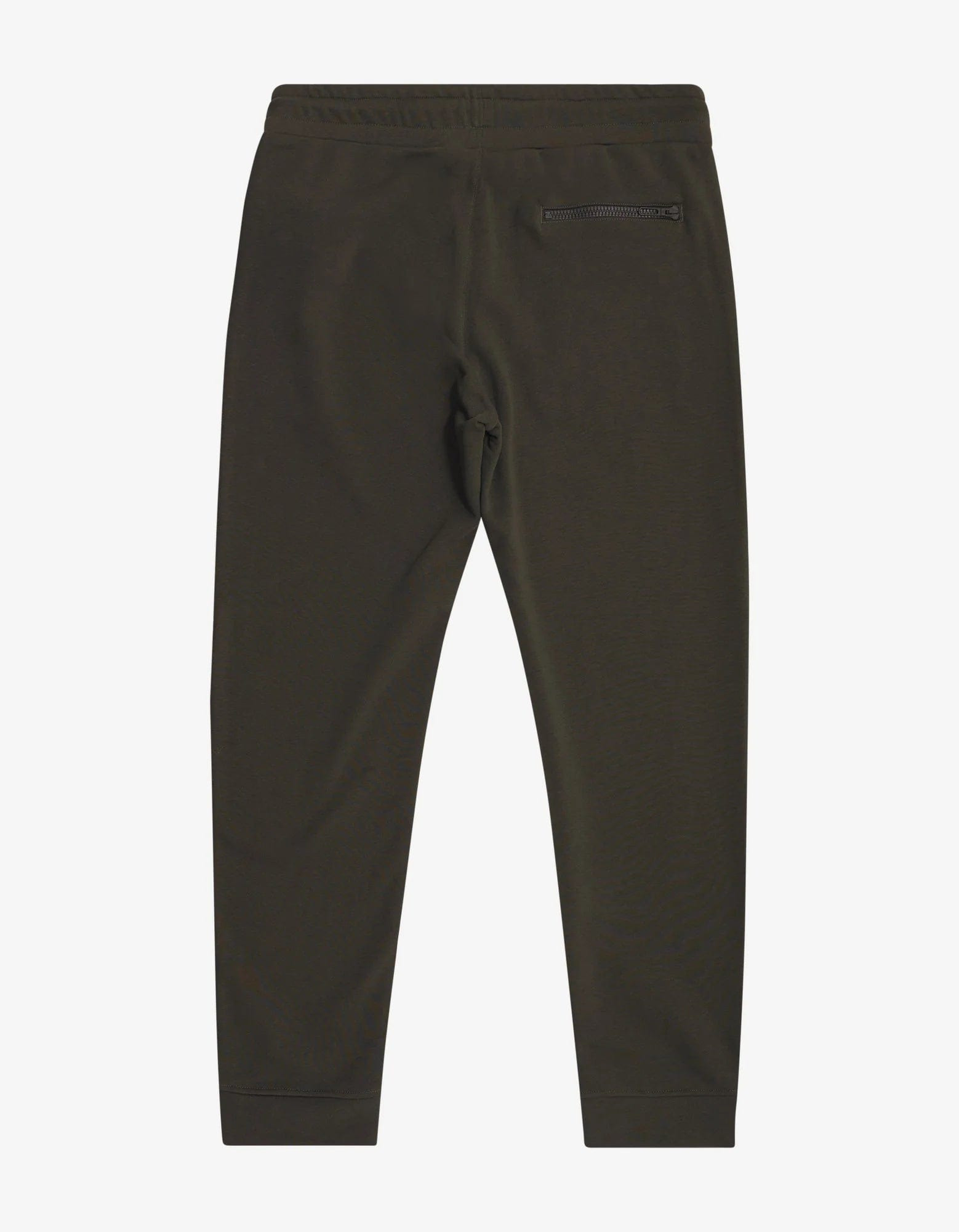 Emporio Armani Khaki Eagle Logo Patch Sweat Pants - 2