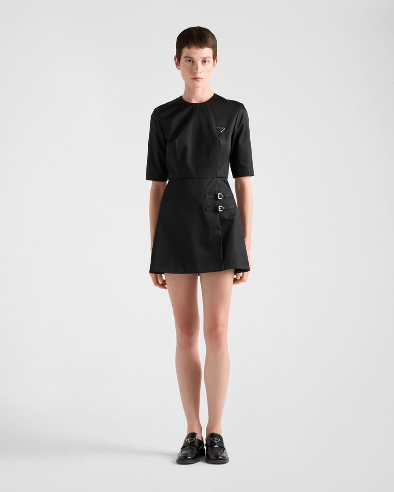 Prada Re-Nylon mini-dress outlook