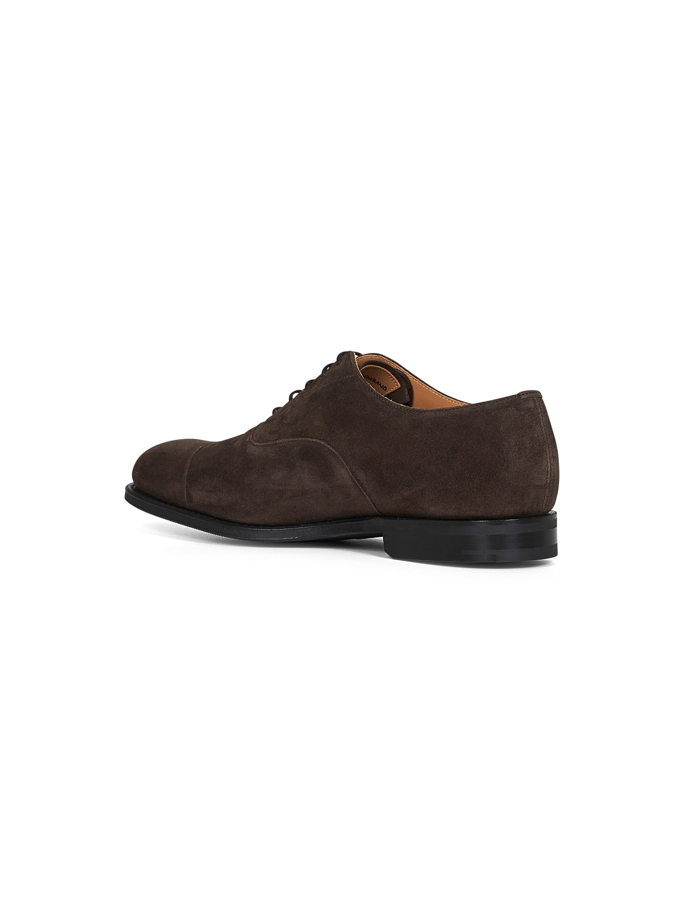 Brown suede Consul R 2.0 Oxford - 3