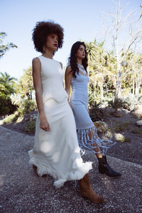SIMKHAI Signa Fringe Dress | marissacollections | REVERSIBLE