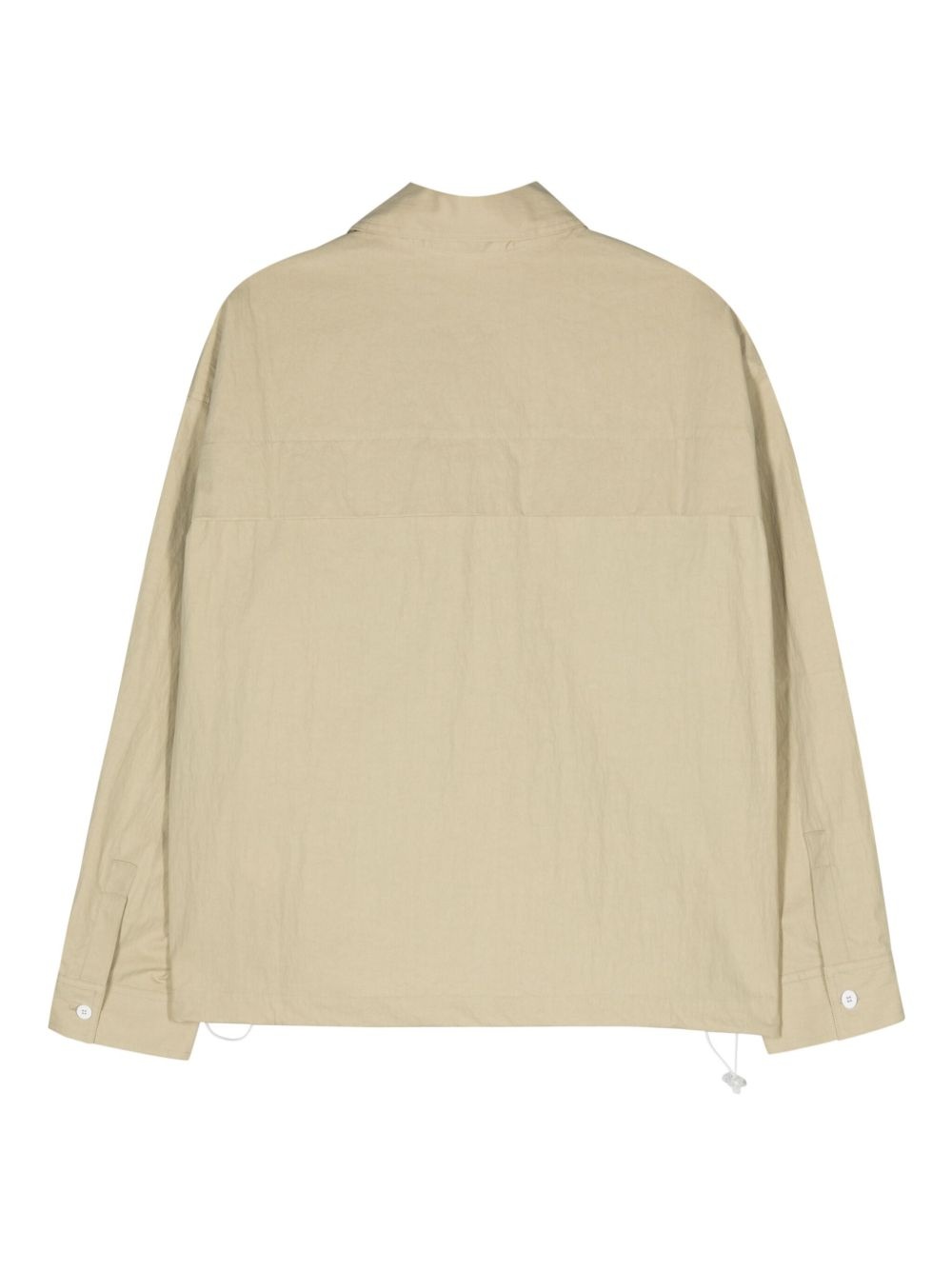 Goa Safari pointed-collar crinkled shirt - 2