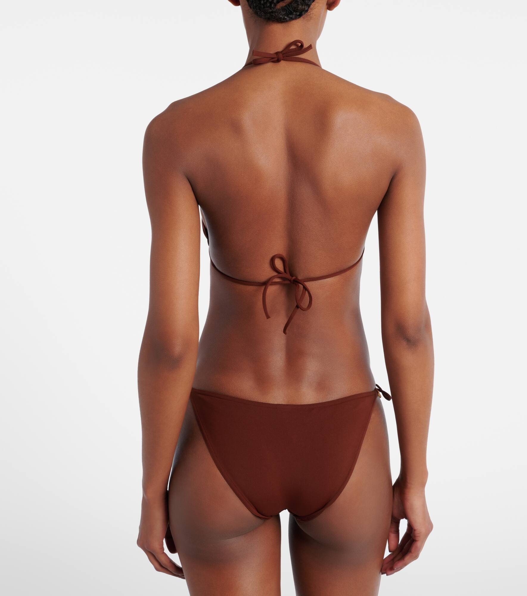 Exquise embellished bikini bottoms - 3