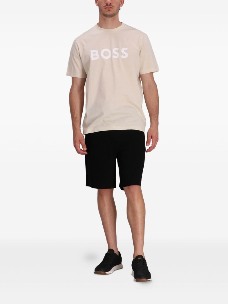 BOSS logo-print T-shirt outlook