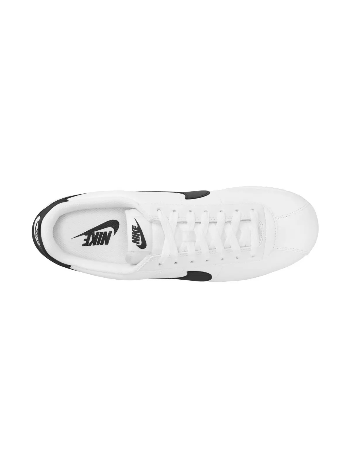Cortez "White/Black" Men's Shoe - 8