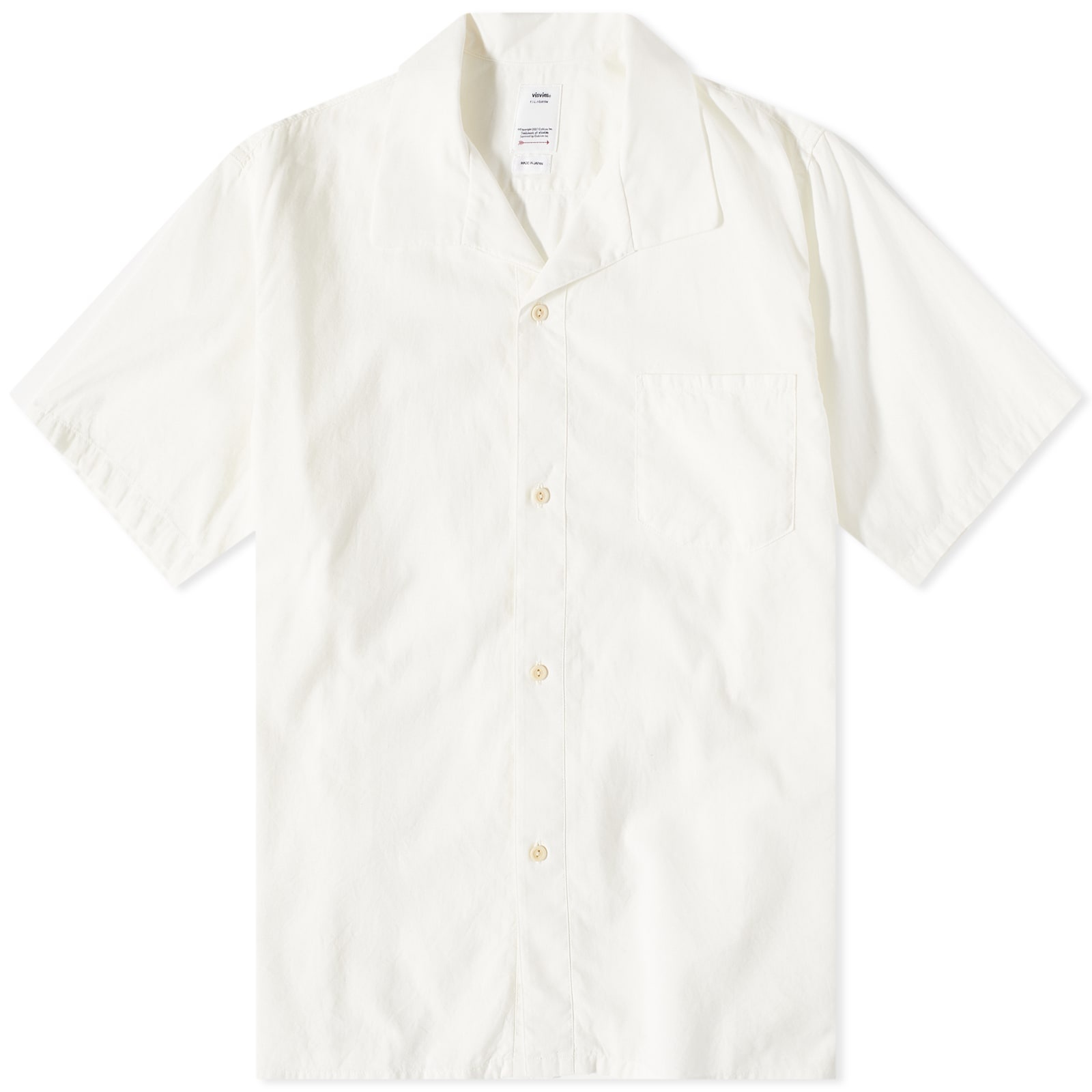 Visvim Fairway Chambray Vacation Shirt - 1