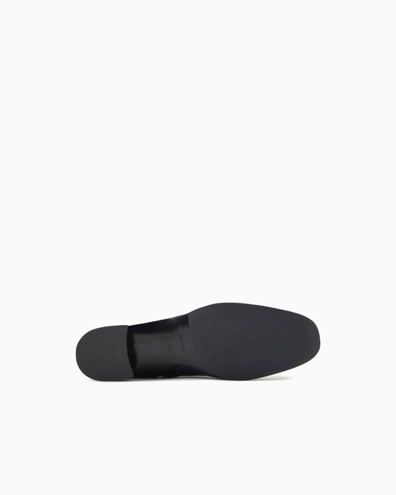 Nappa-leather ankle boots with an eagle plate - 5