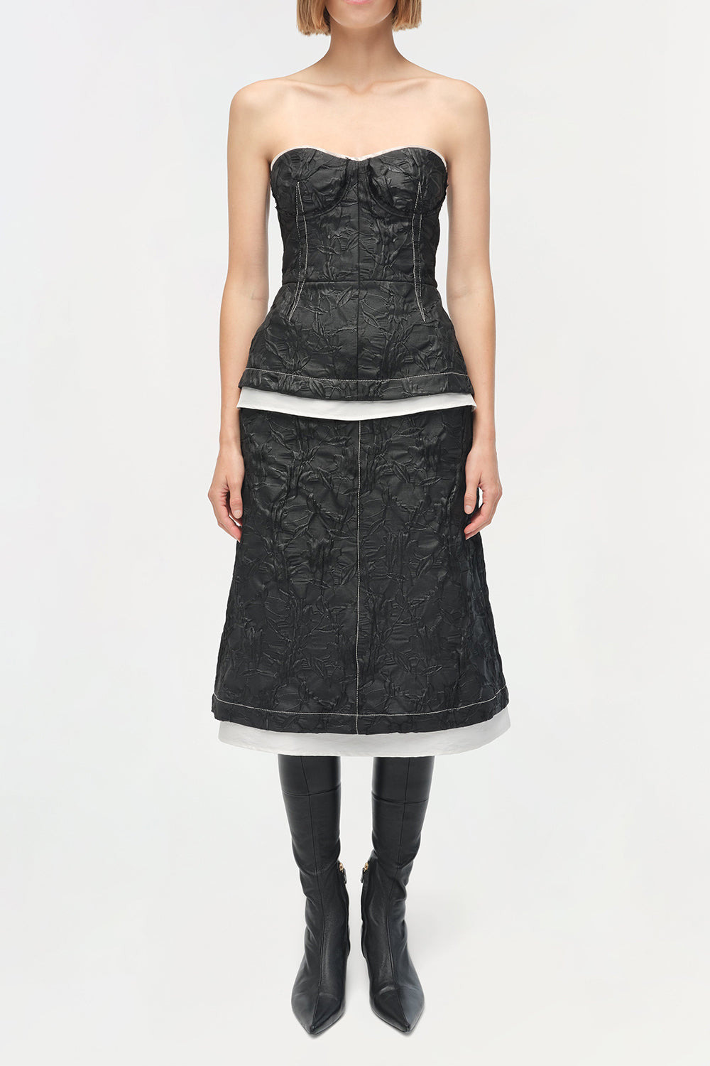 Vionna Midi Skirt - 2