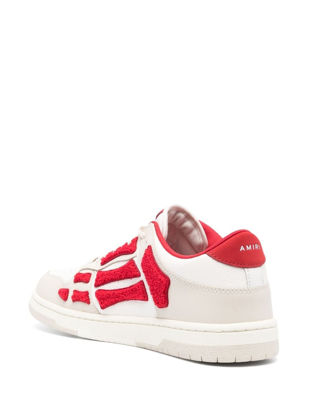 Skel Top leather sneakers - 3