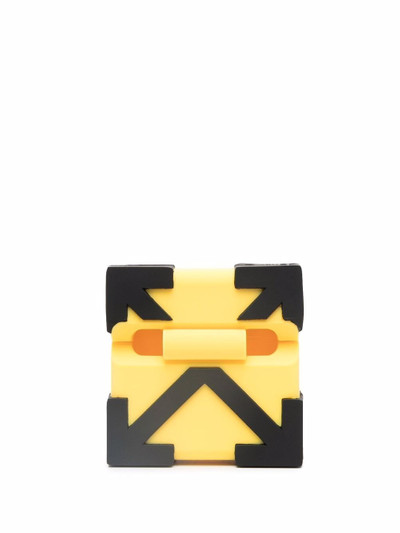 Off-White Arrow AirPods case outlook