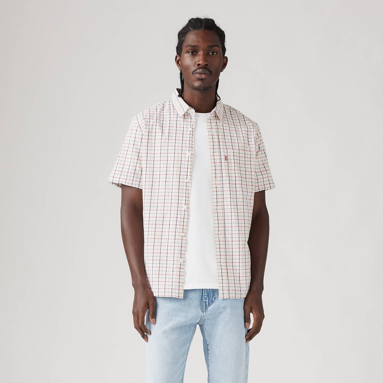 SHORT SLEEVE CLASSIC ONE POCKET STANDARD FIT SHIRT - 2