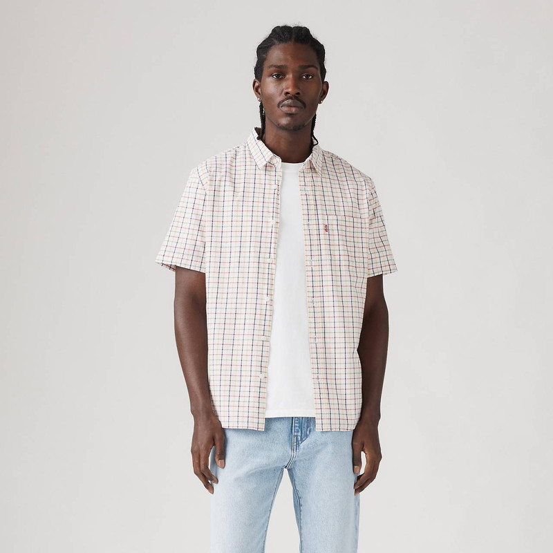 SHORT SLEEVE CLASSIC ONE POCKET STANDARD FIT SHIRT 2