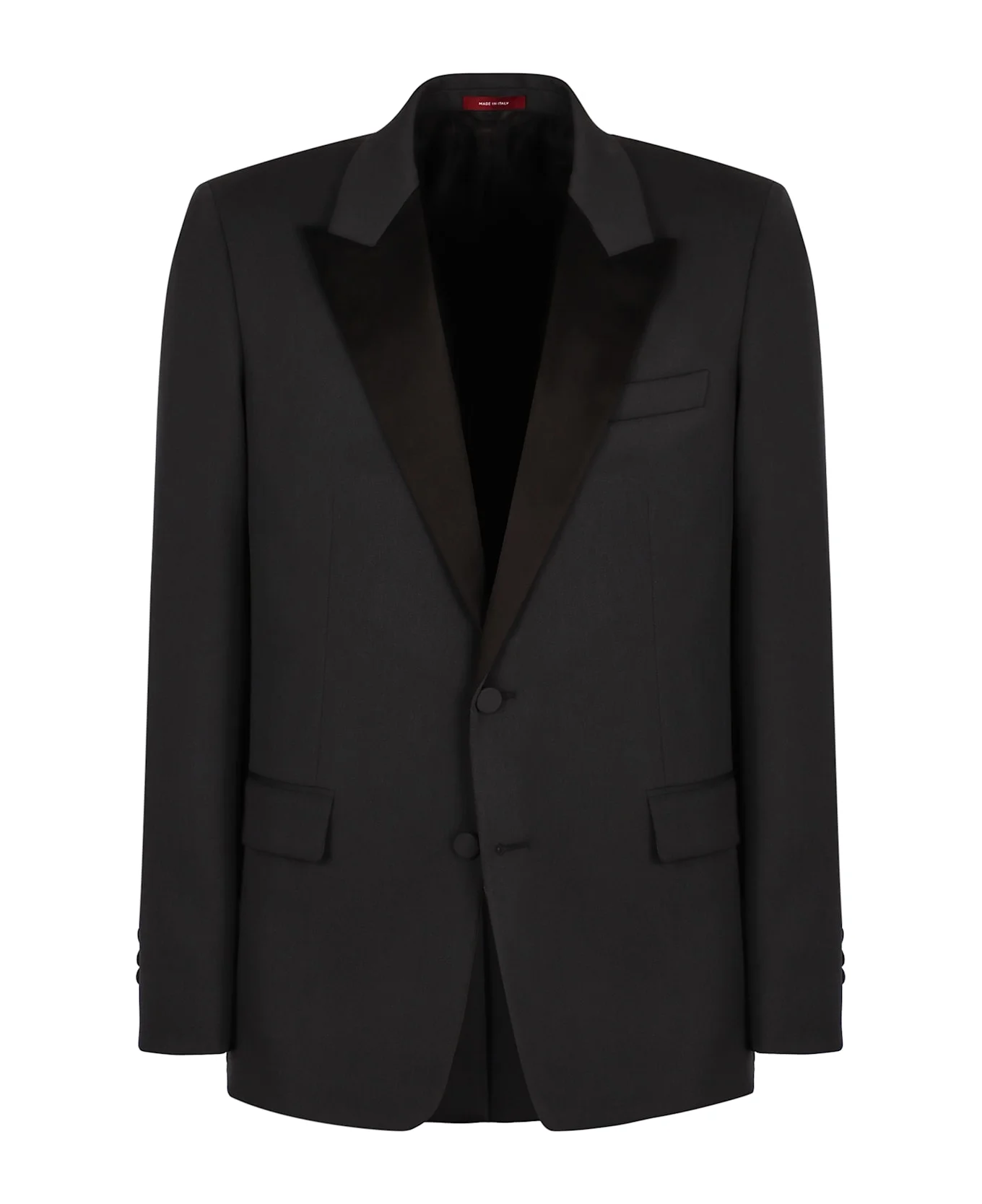 Stretch Wool Two-pieces Suit - 1