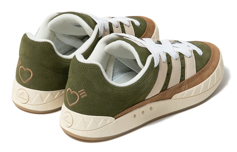 adidas adidas Human Made x Adimatic 'Dust Green Cream White' HP9914 outlook