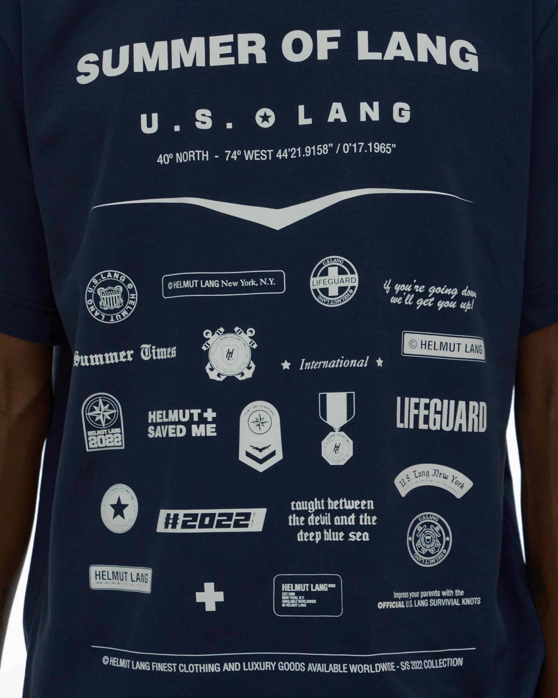 BADGE TEE - 6