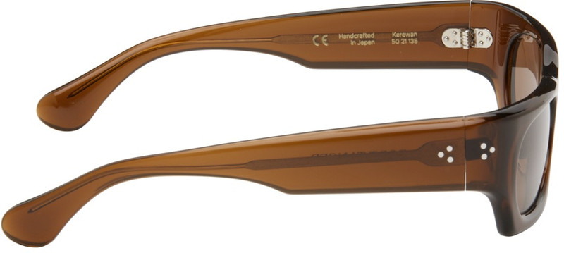 PORT TANGER Brown Kerewan Sunglasses outlook