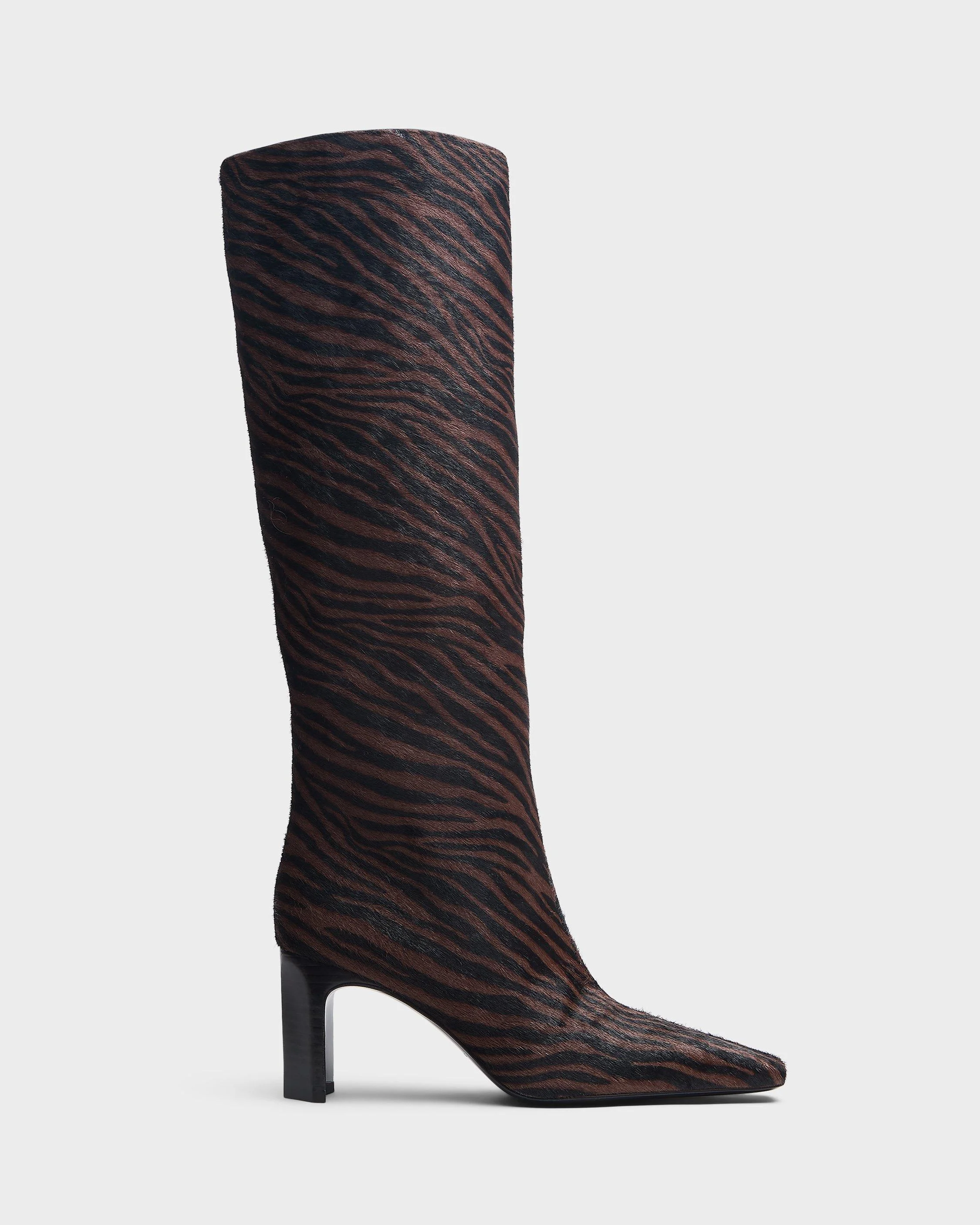 Kristie Calf Hair Knee-High Boot - 1