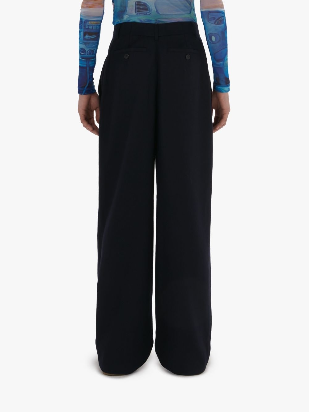 PLEATED TROUSERS - 3