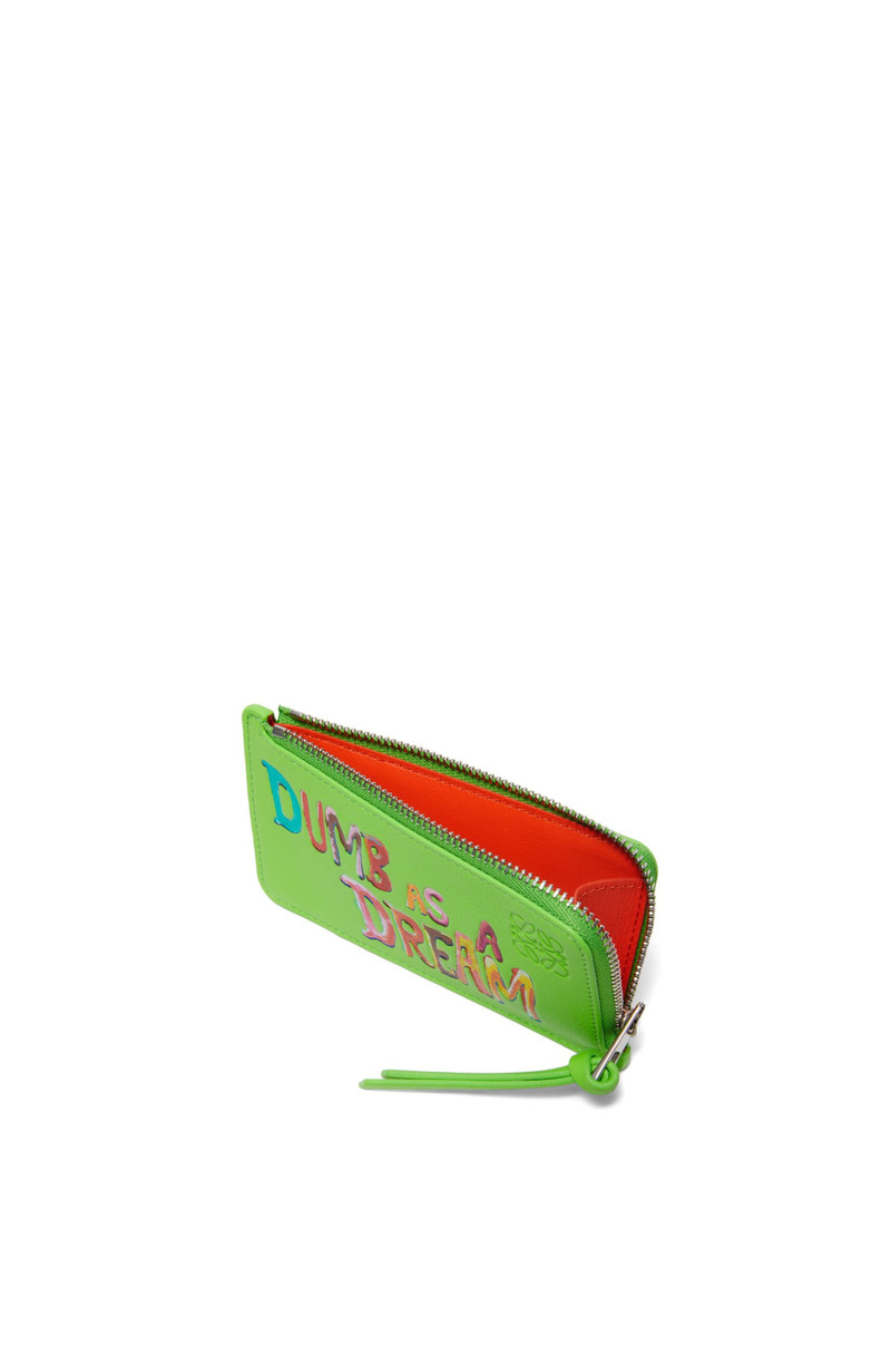 Loewe Dumb as a Dream coin cardholder in classic calfskin outlook