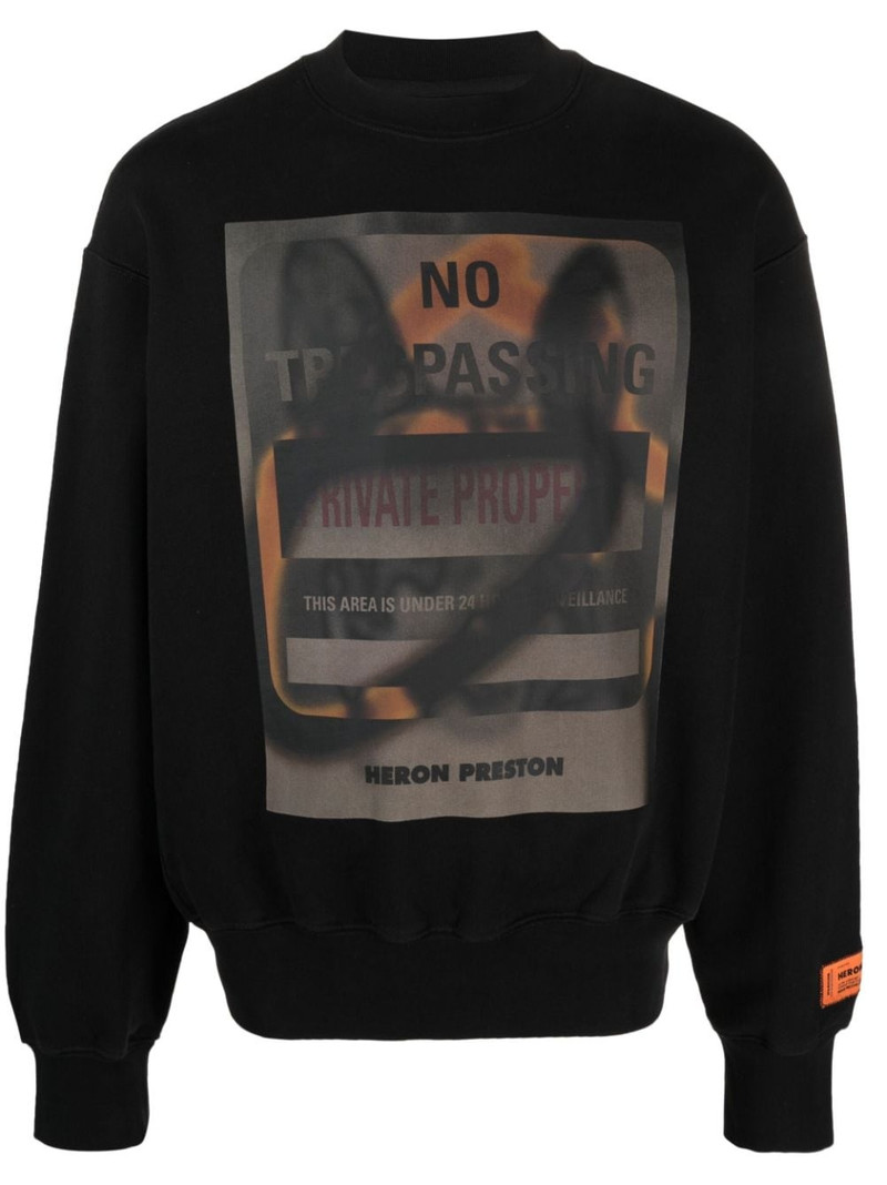 graphic-print sweatshirt 1