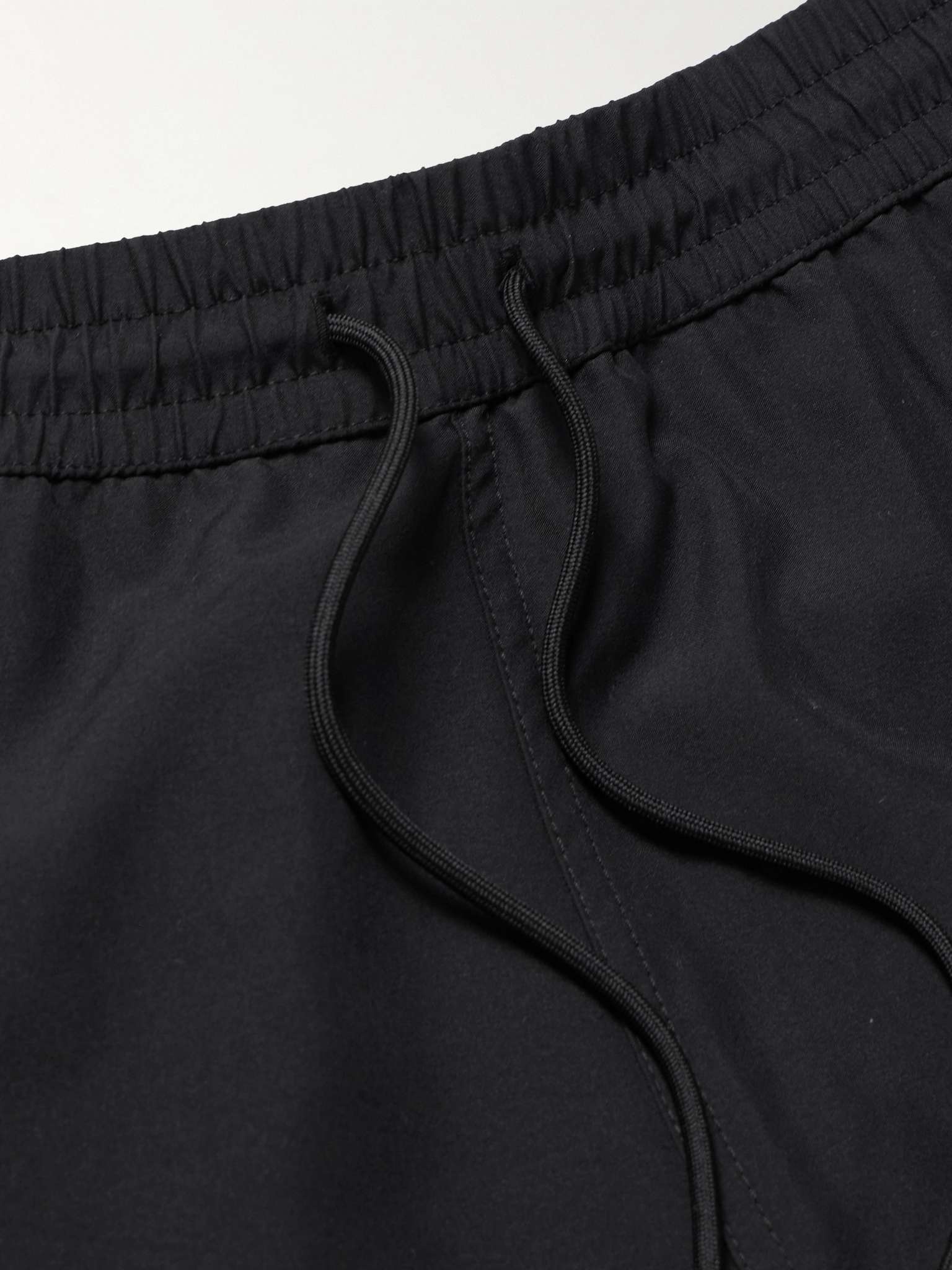 Chase Straight-Leg Mid-Length Logo-Embroidered Swim Shorts - 4