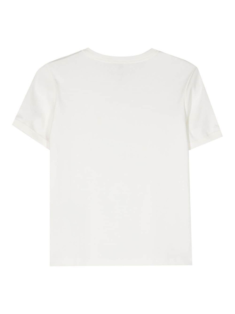 soeur Aristide embroidered-logo T-shirt outlook