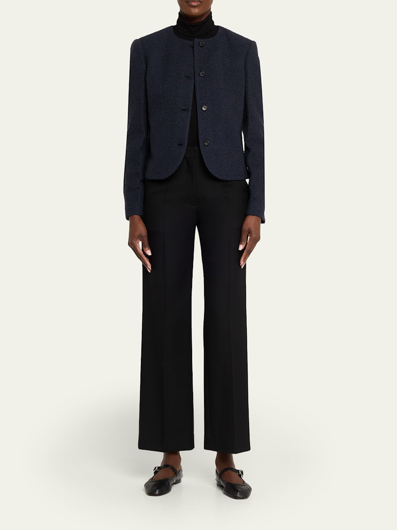 Theory Tailored Tweed Jacket outlook