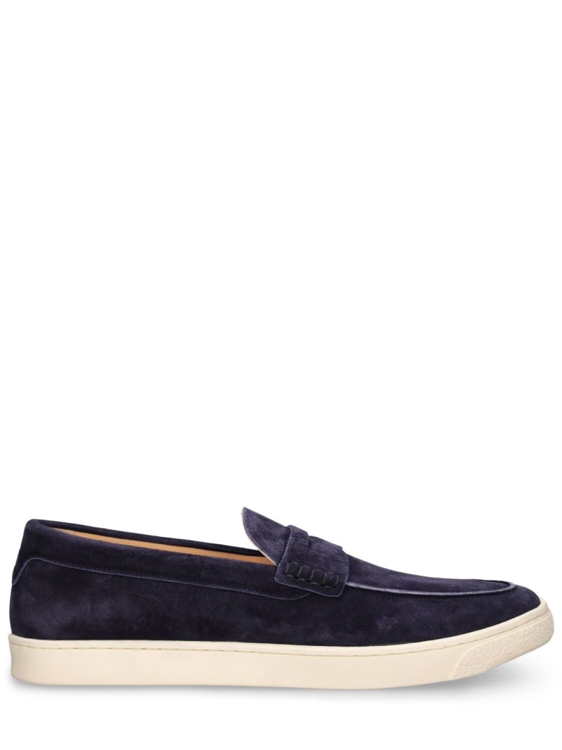 Suede loafers - 1