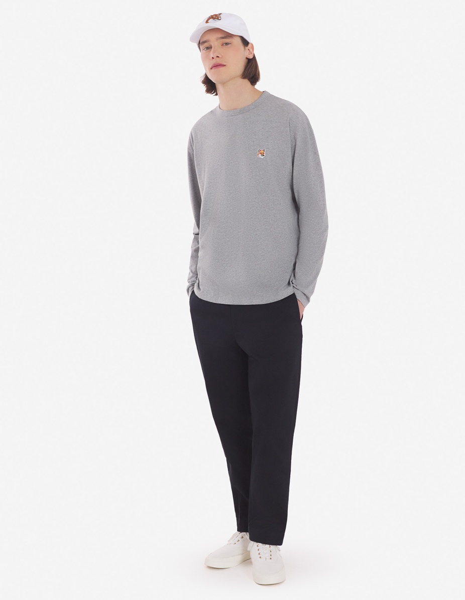 FOX HEAD PATCH REGULAR LONG-SLEEVED TEE-SHIRT - 3