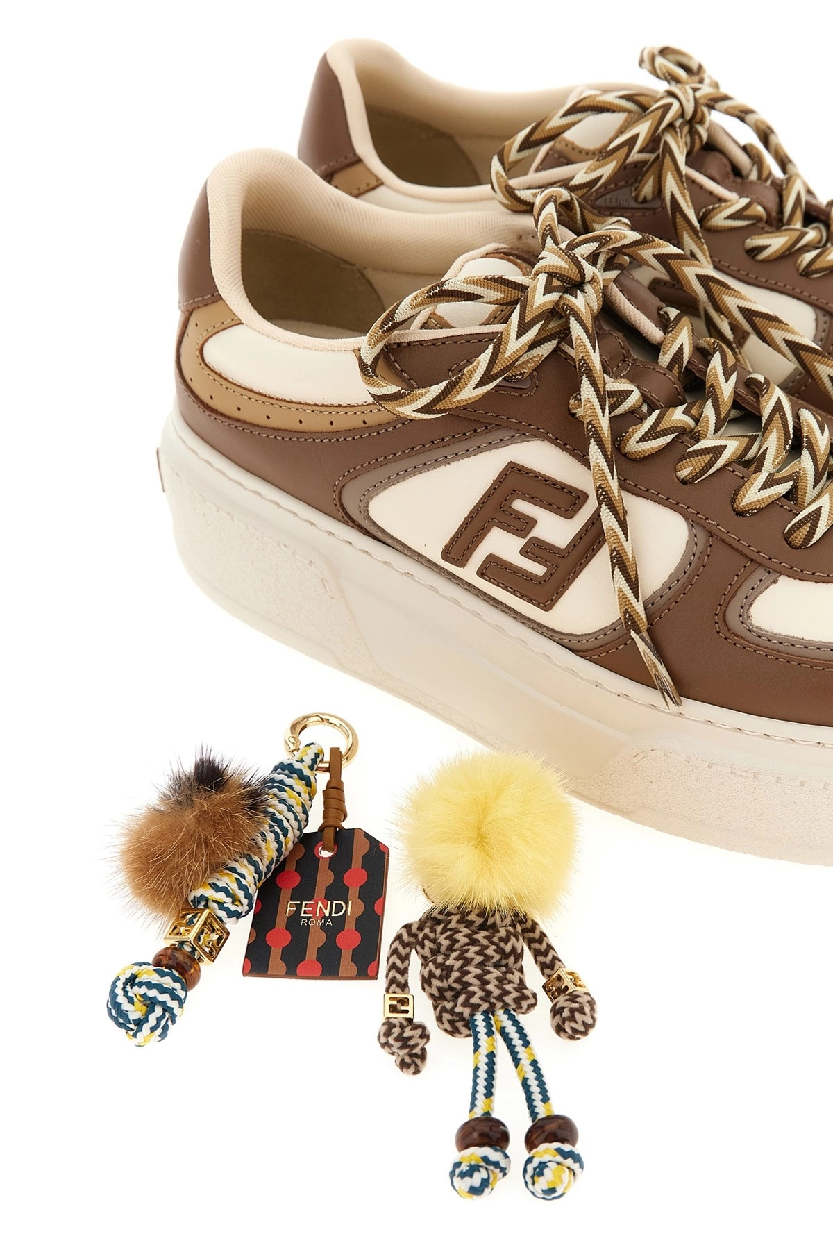 'Fendi Match' sneakers - 6