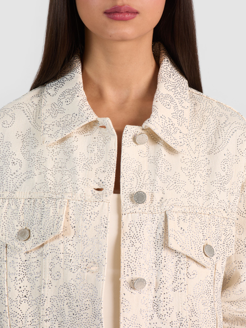 JEFF EMBELLISHED DENIM JACKET 1