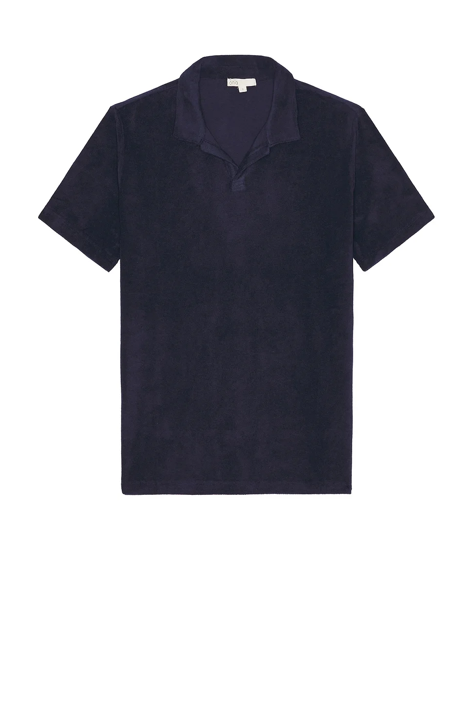 Towel Terry Johnny Collar Polo - 1