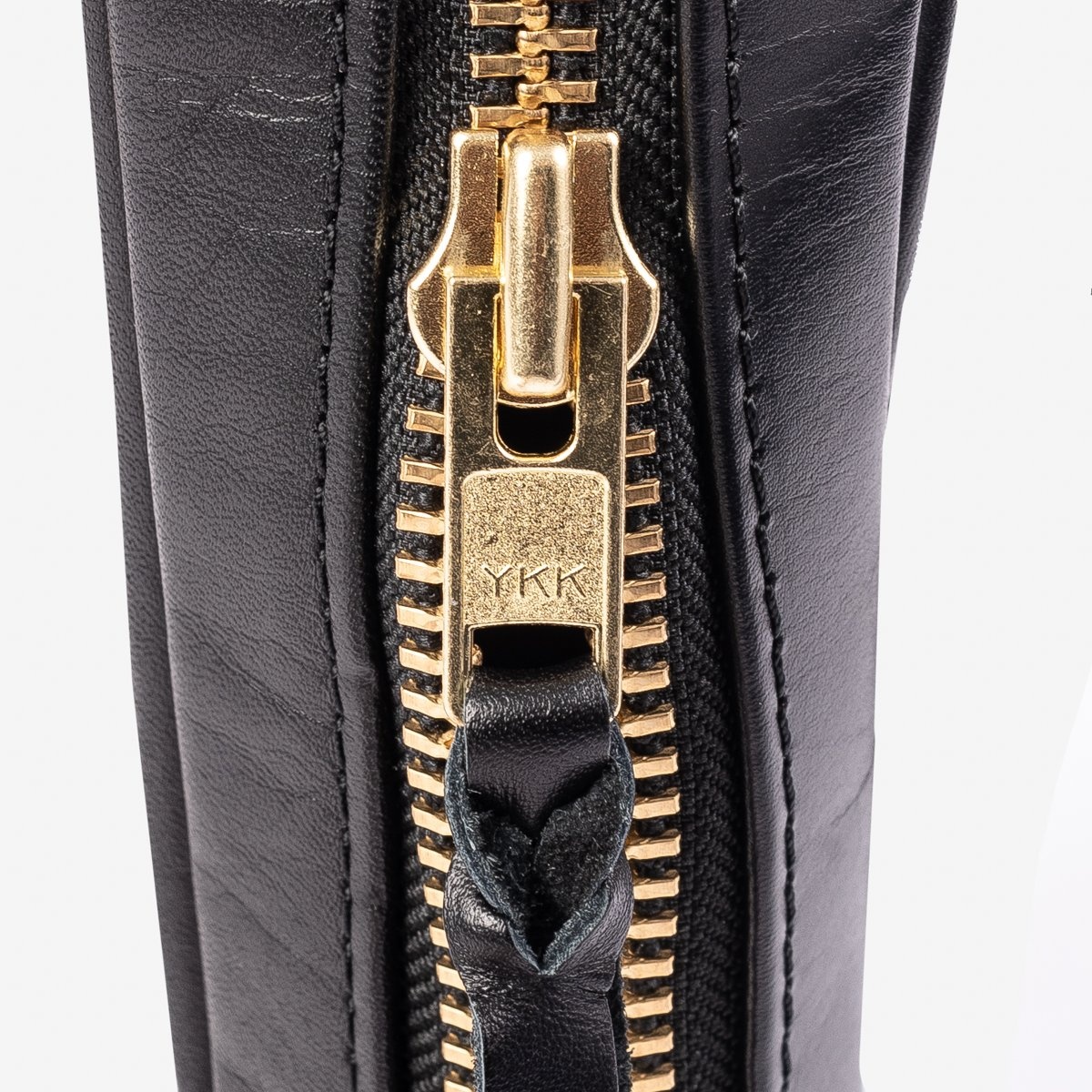 IHE-40-BLK Rectangular Leather Diamond Stitched Shoulder Bag - Black - 12
