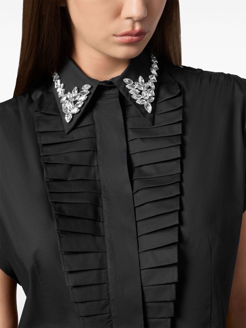 Voulant cropped shirt - 5