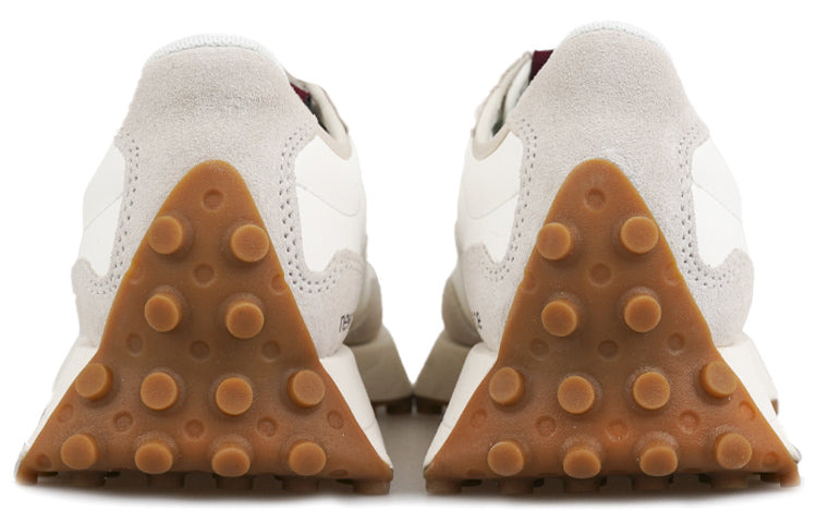 (WMNS) New Balance 327 'White Dark Red' WS327KA - 4