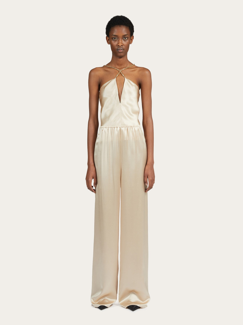 Satin pajama trouser 5