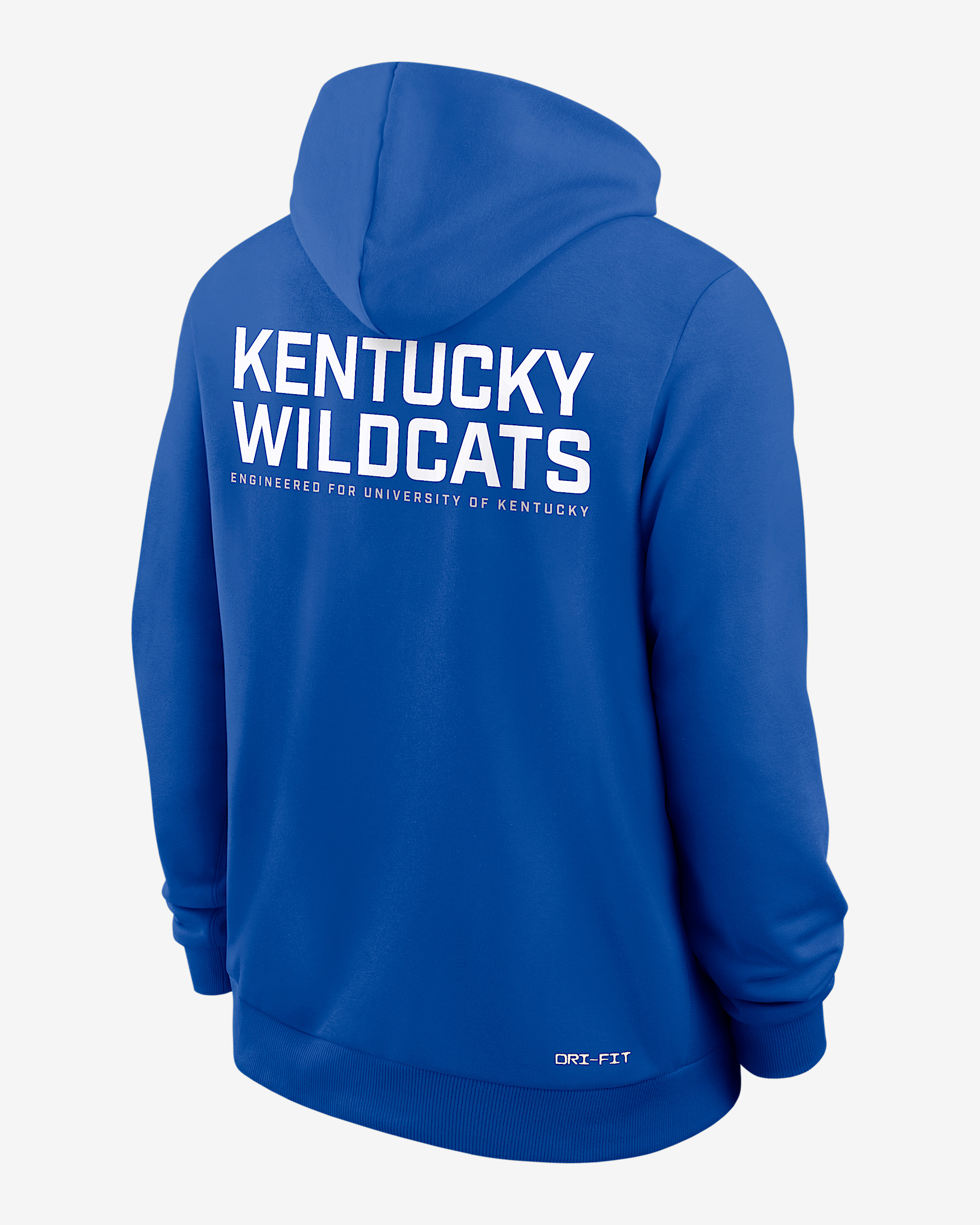 Kentucky Sideline Men's Nike Dri-FIT College Full-Zip Hoodie - 2