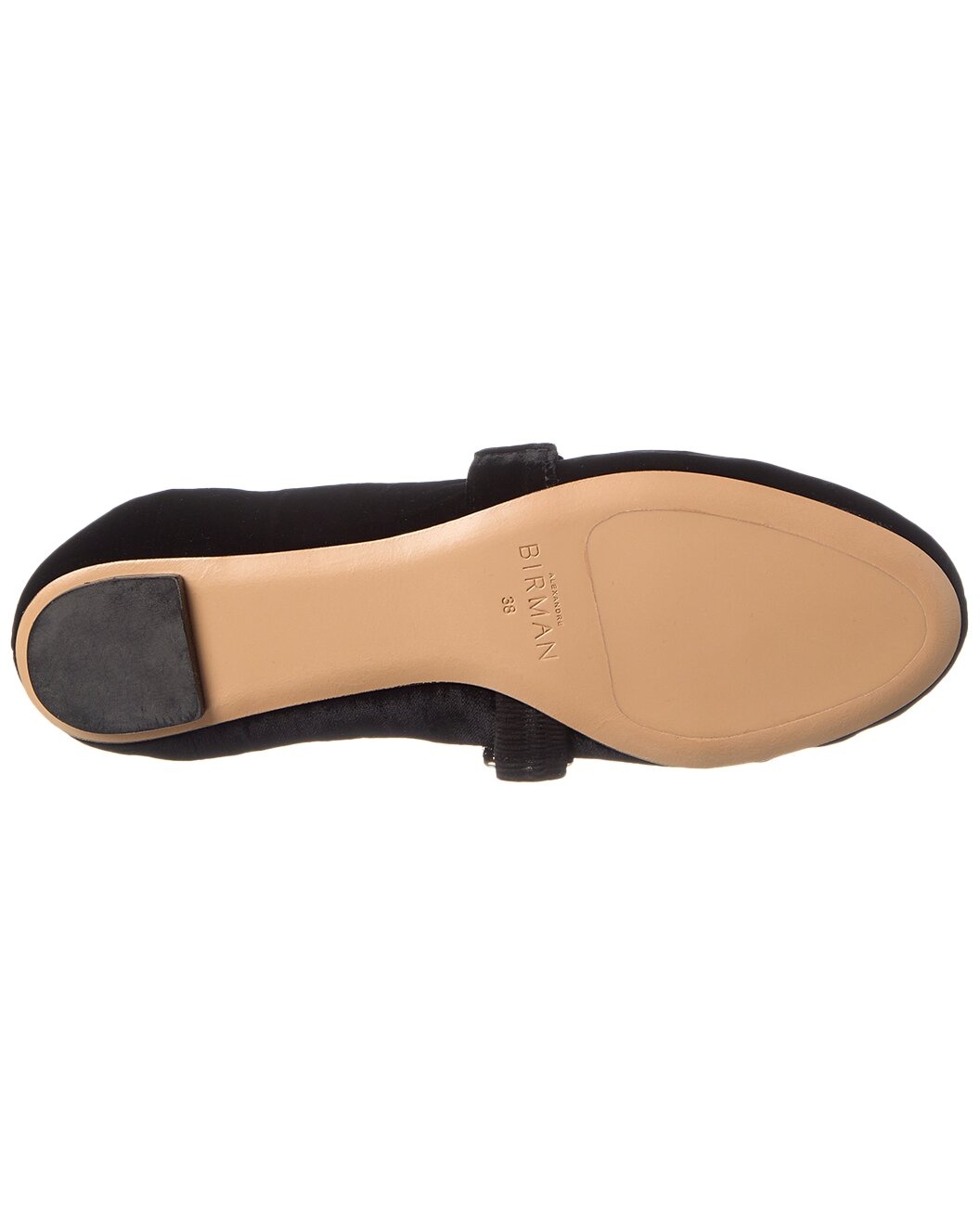 Alexandre Birman Camila Velvet Ballerina Flat - 4