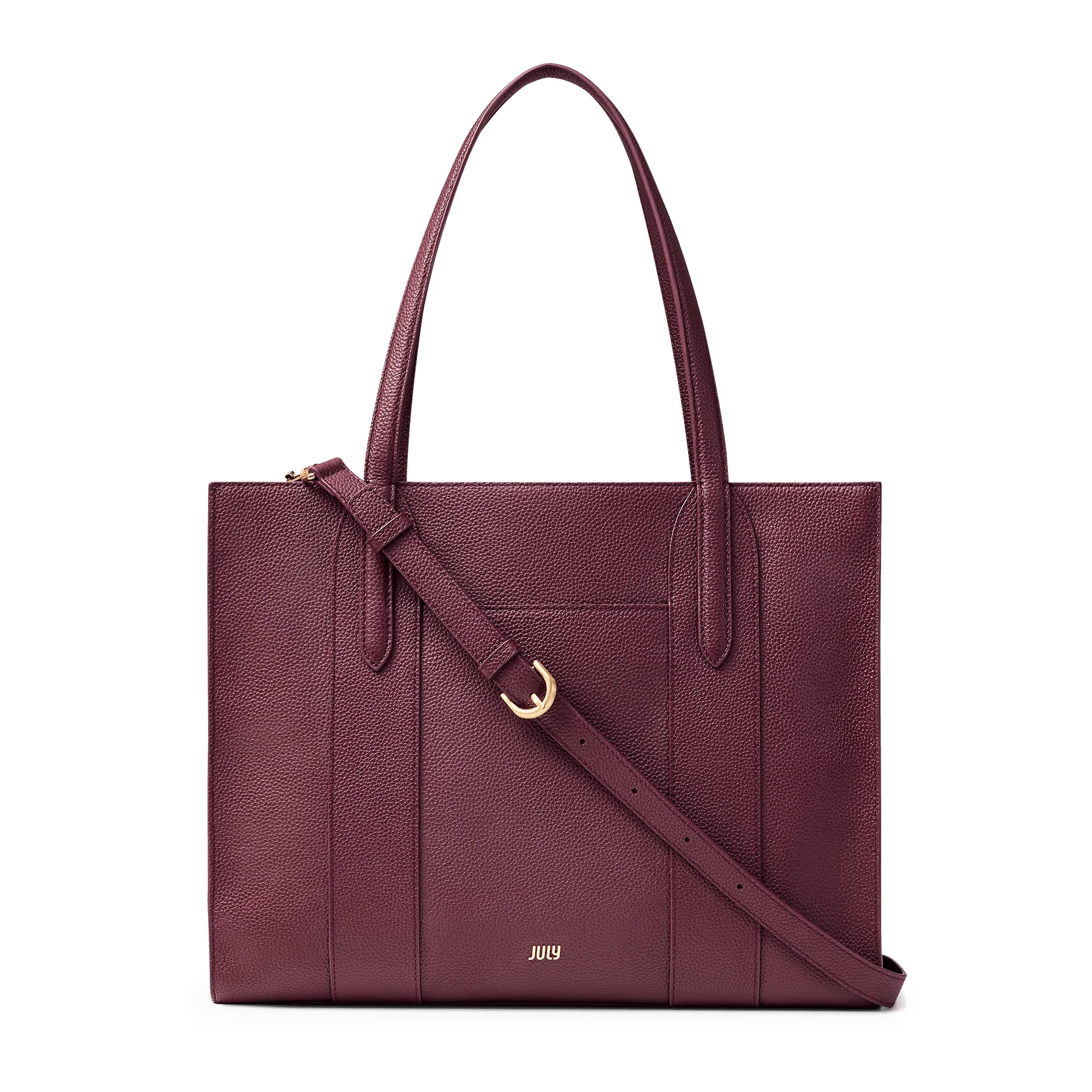 Eden Leather Small Tote - 1