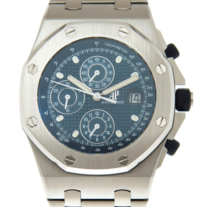 Audemars Piguet Royal Oak Offshore "25th Anniversary" Chronograph Automatic Blue Dial Men's Watch 26 - 1