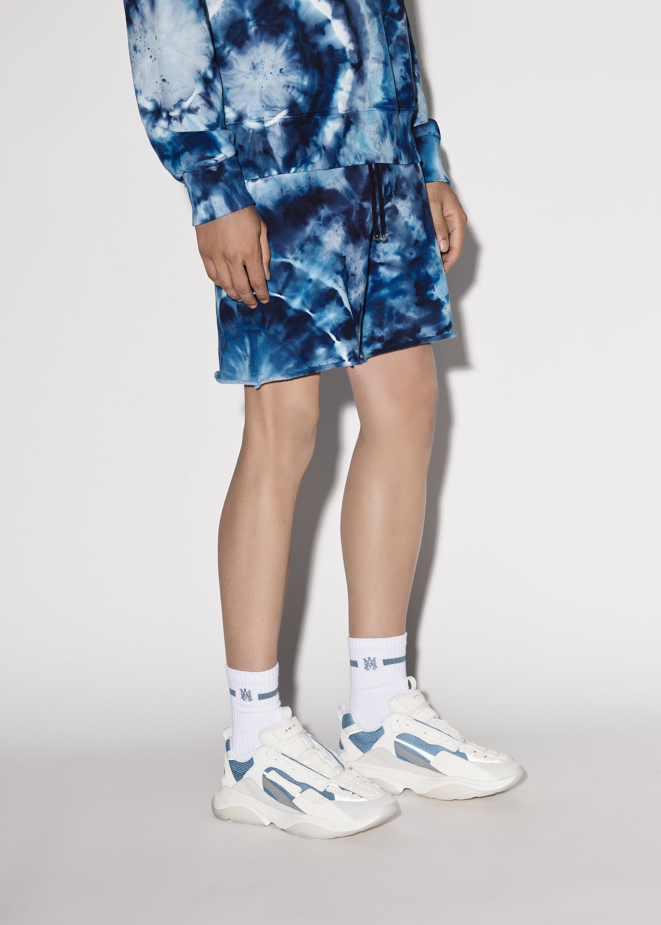 M.A. TIE-DYE JERSEY SHORT - 3