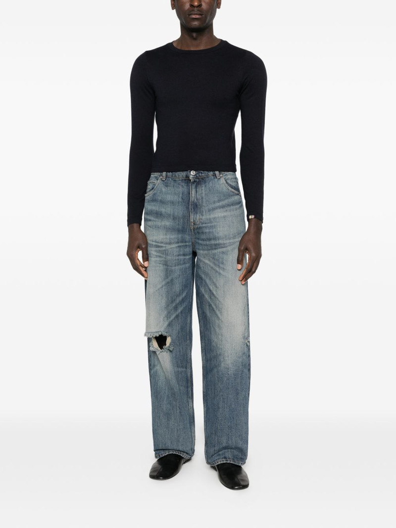 extreme cashmere Lisa long-sleeve T-shirt outlook