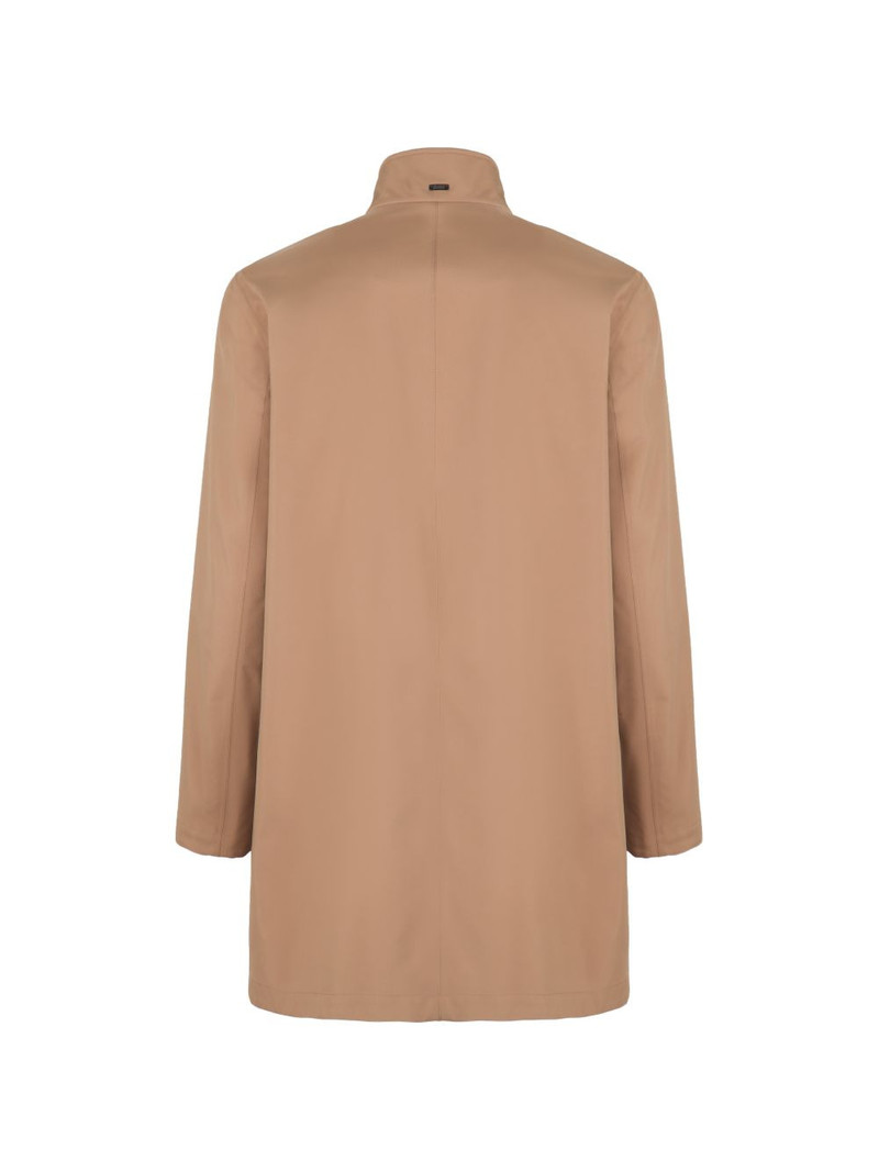 Herno flap-pockets button jacket outlook