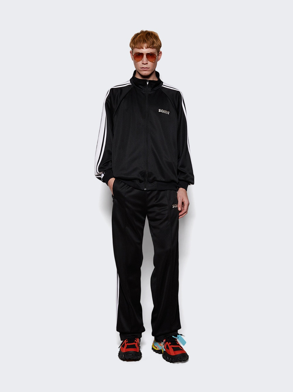 Track Jacket Black - 2