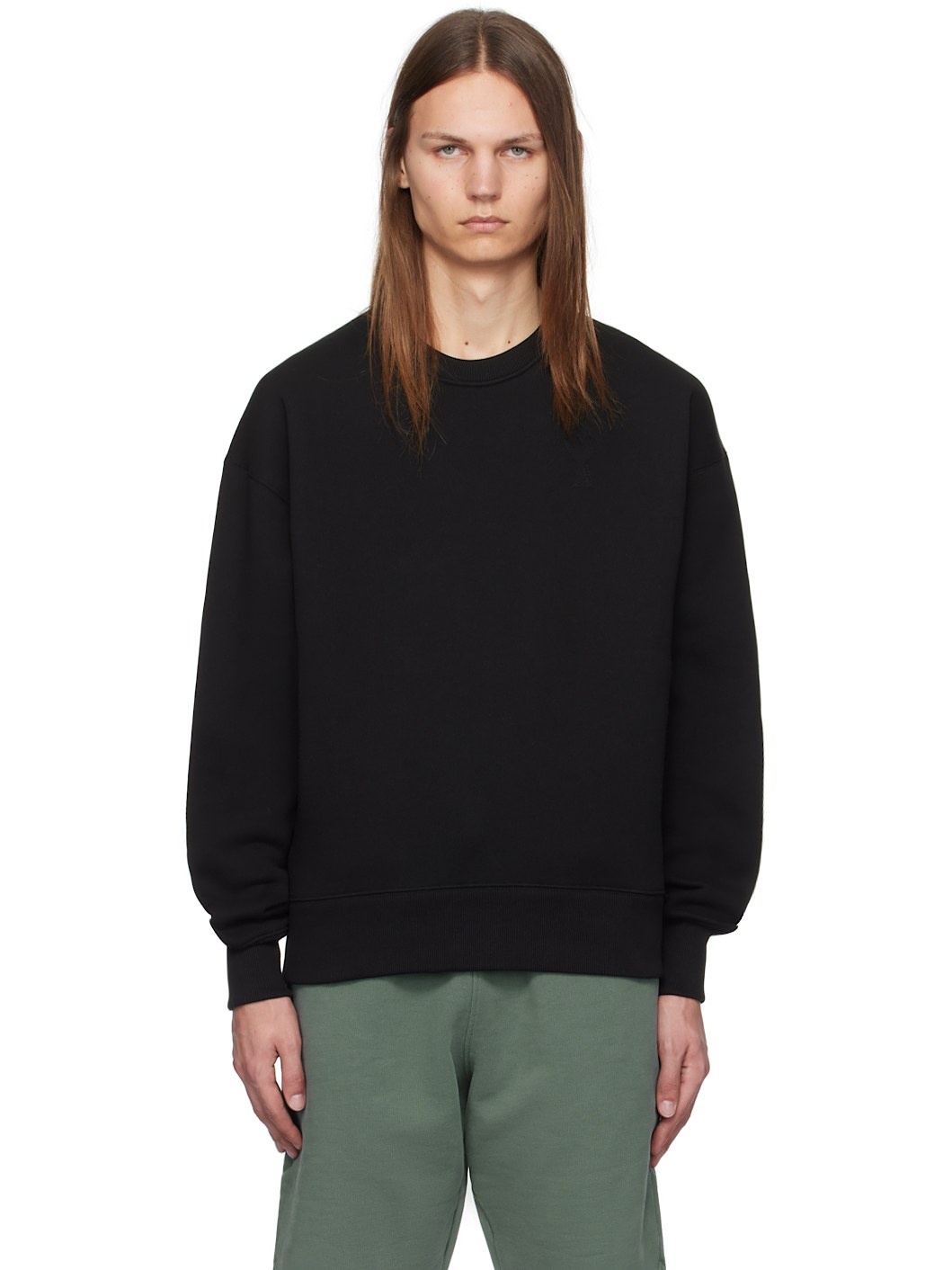 Black Ami de Coeur Sweatshirt - 1