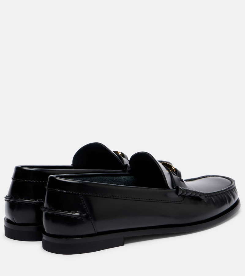 Tod's T Timeless leather loafers outlook