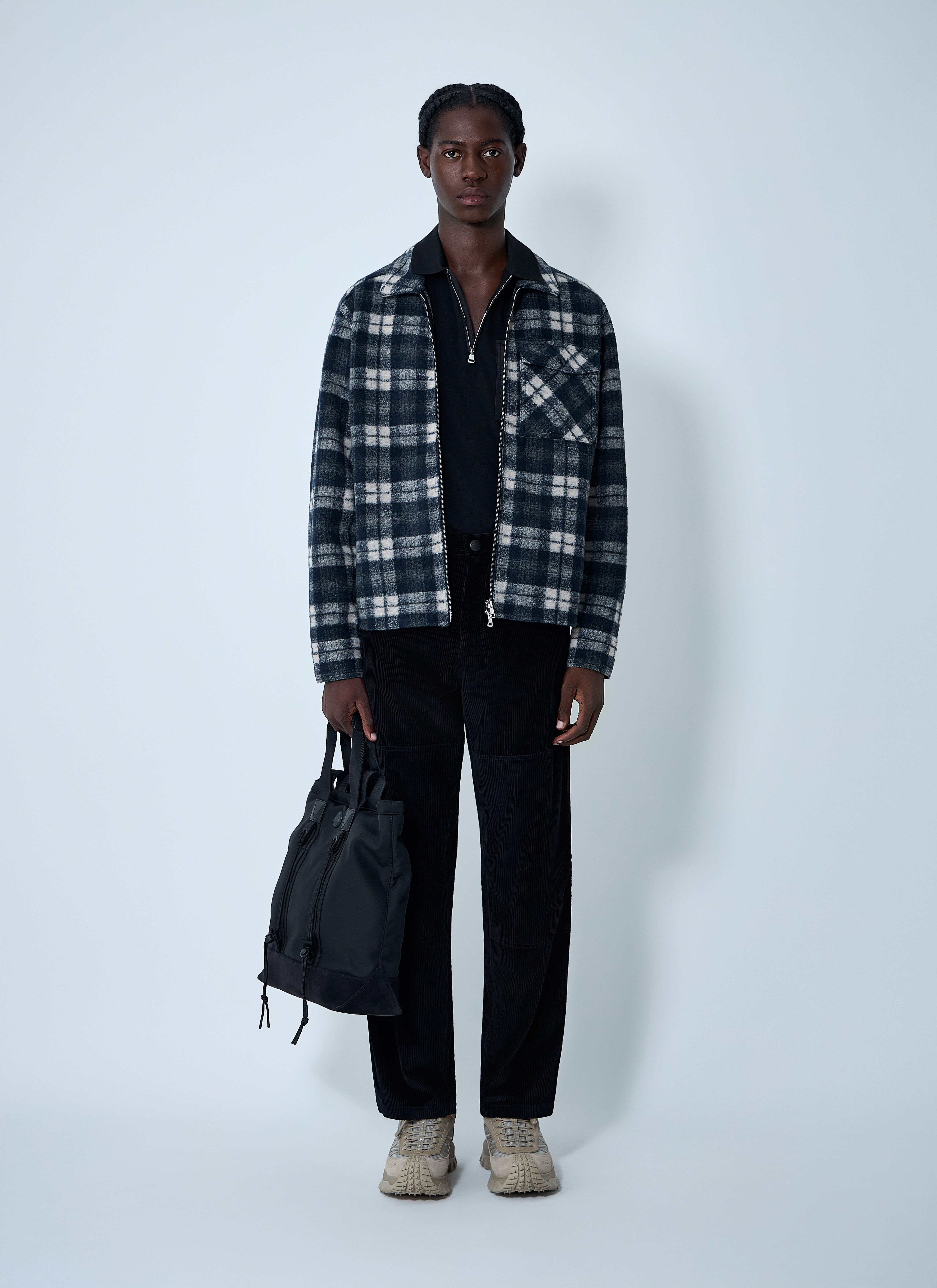 Check Overshirt - 2