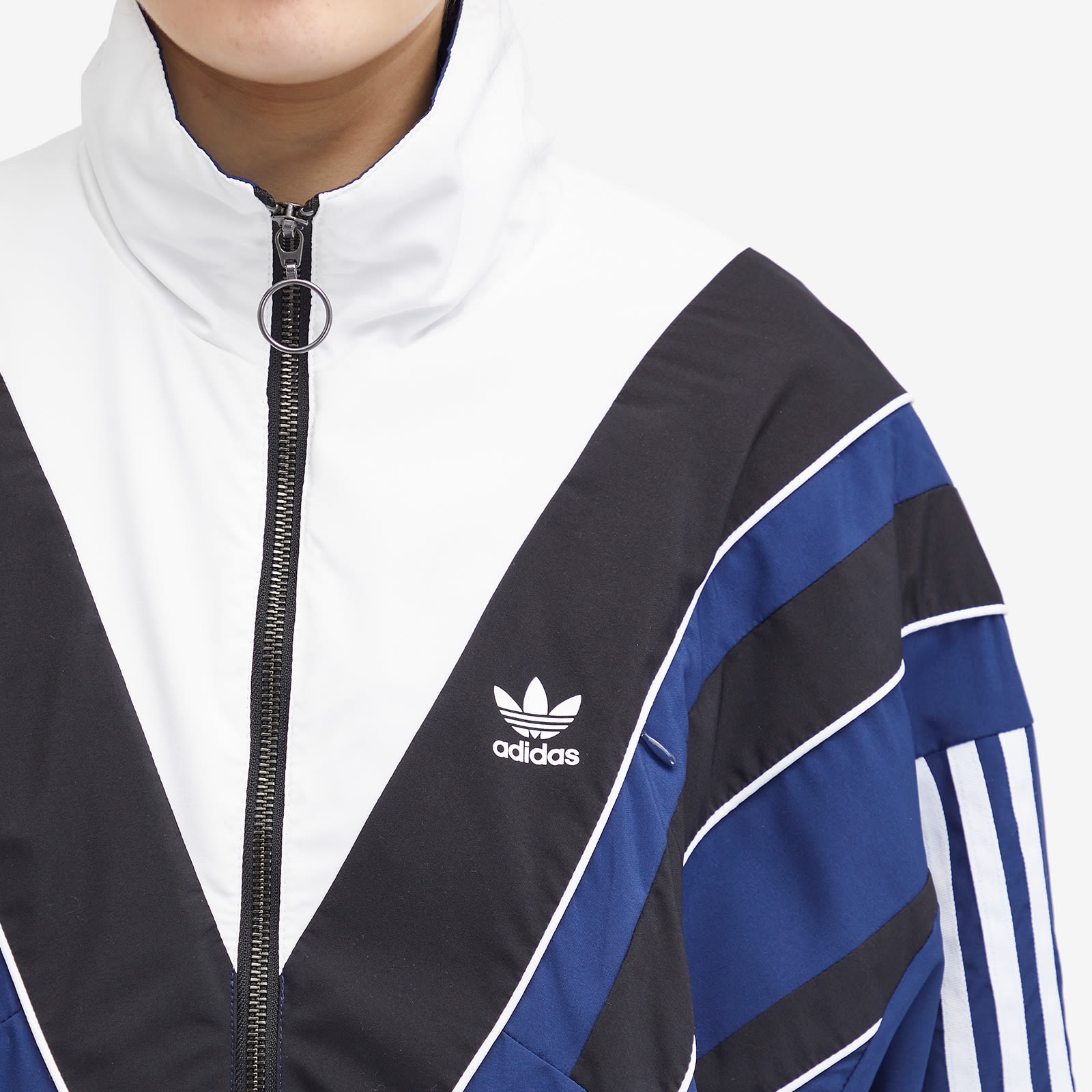 adidas Adidas Rasant Oversized Zip Off Track Top