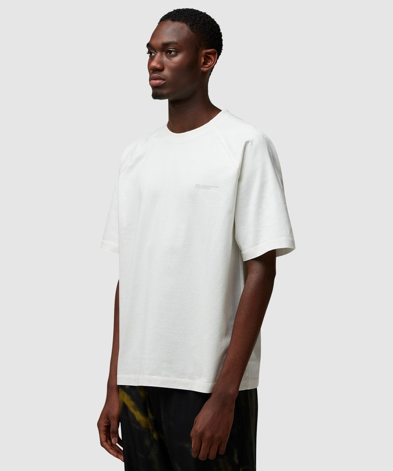 Massimo Osti Studio Continuative logo t-shirt outlook