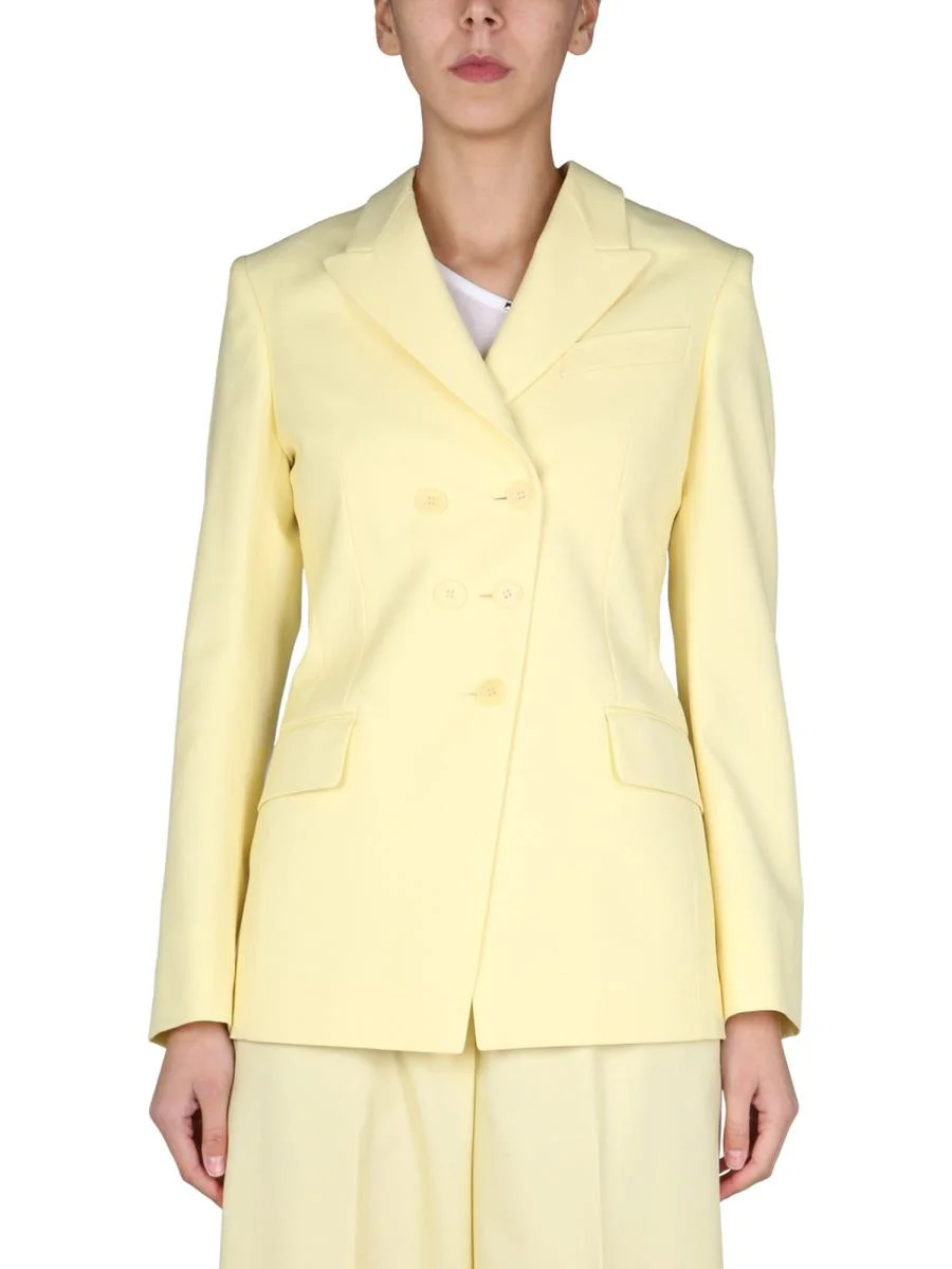 STELLA MCCARTNEY DOUBLE-BREASTED JACKET - 1